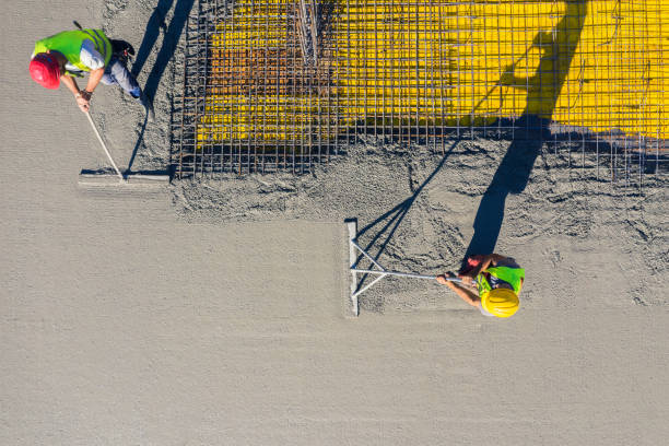Best Concrete Patio Design and Installation in Manly, IA